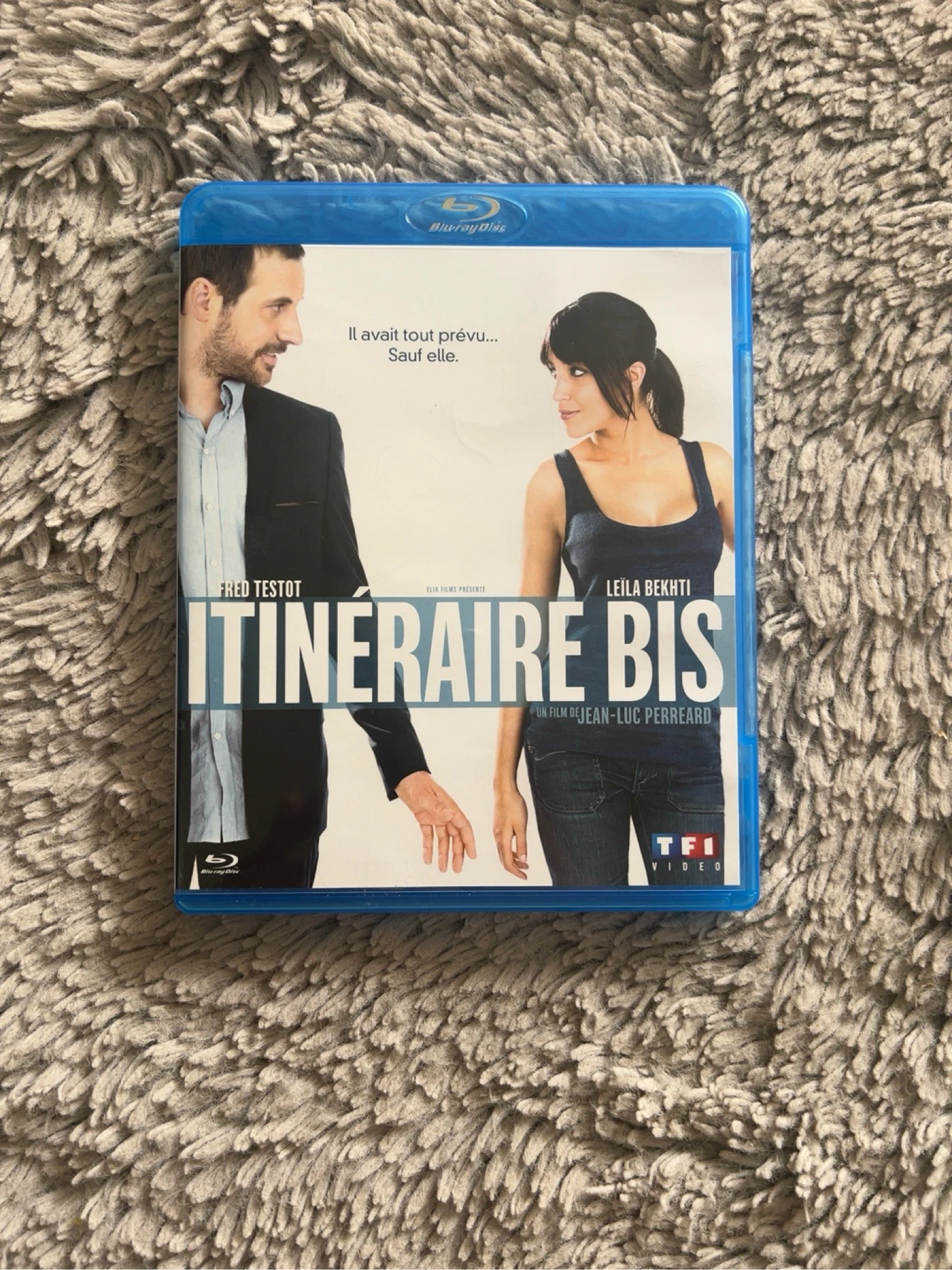 Blu-ray Itinéraire Bis – Leïla Bekhti & Fred Testot | Très bon état | Film romantique & comédie